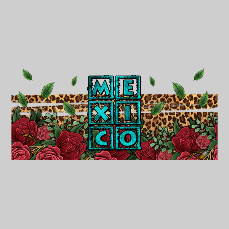 Mexico With Roses Premium Tee by Jasminsmagicworld | Teevron