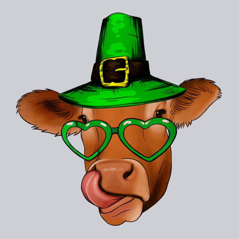 St Patricks Day Cow Heavyweight Sweatshirt by Bettercallsaul | Teevron