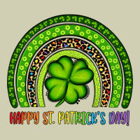 Happy St. Patrick's Day Shamrock Rainbow Heavy Core Tee | Teevron