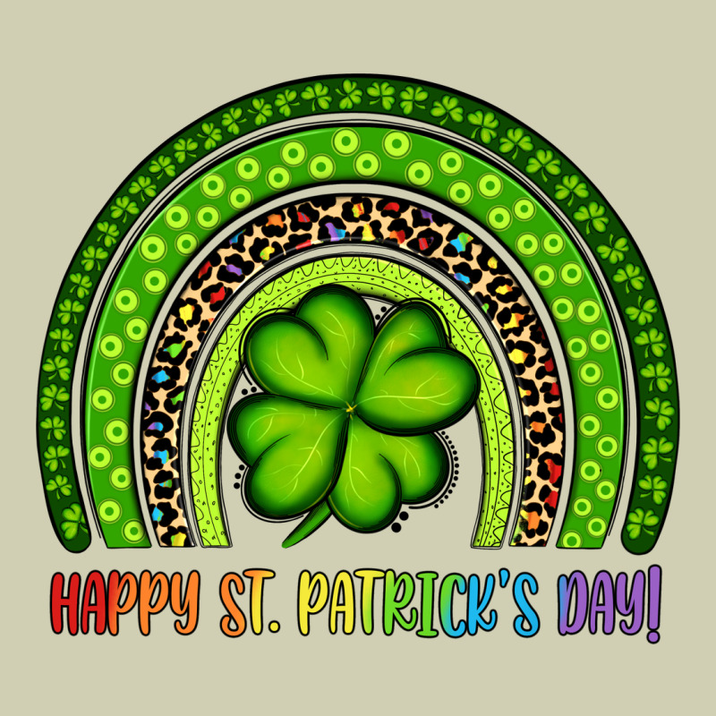 Happy St. Patrick's Day Shamrock Rainbow Heavy Core Tee by Artiststas | Teevron
