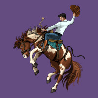American Paint Horse Rodeo Cowboy Vintage Hoodie | Teevron