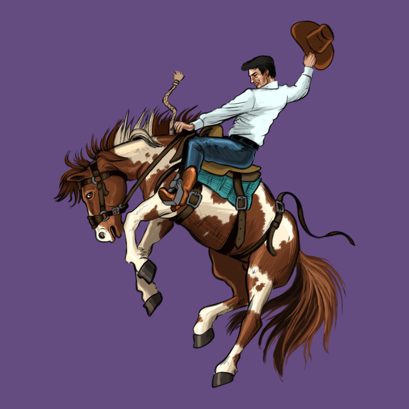 American Paint Horse Rodeo Cowboy Vintage Hoodie by MaliasSmallBusiness | Teevron