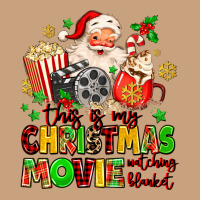 This Is My Christmas Movie Watching Blanket Vintage Tee | Teevron