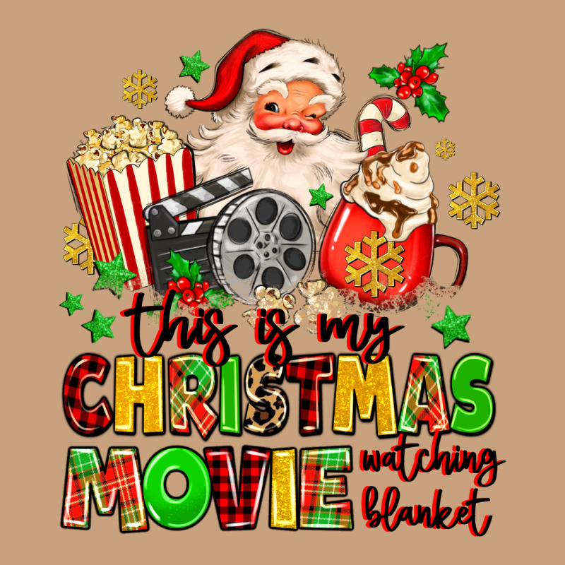 This Is My Christmas Movie Watching Blanket Vintage Tee by MaliasSmallBusiness | Teevron