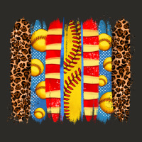 Softball  Brushstrokes Heavy Core Tee | Teevron