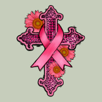 Breast Cancer Cross Ladies Tee | Teevron