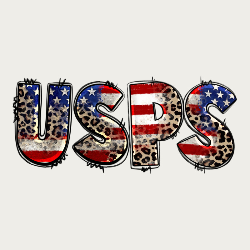 Usps 4th Of July Zipper Hoodie by CowGirlArtShop | Teevron