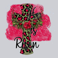 He İs Risen Easter Heavyweight Sweatshirt | Teevron