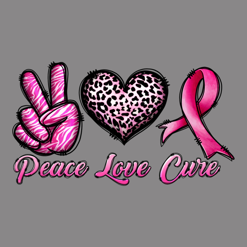 Peace Love Cure Vintage Tee by JahusDesignShop | Teevron