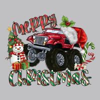 Merry Christmas Monster Truck Classic Tee | Teevron