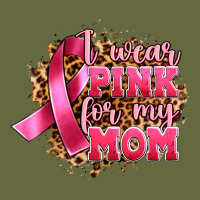 I Wear Pink For My Mom Long Sleeve Tee | Teevron
