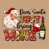 Dear Santa Just Bring Wine Vintage Tee | Teevron