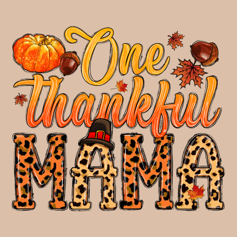 One Thankful Mama Urban Heavy Tee by MaliasSmallBusiness | Teevron