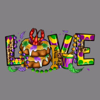 Mardi Gras Love Heavyweight Hoodie | Teevron