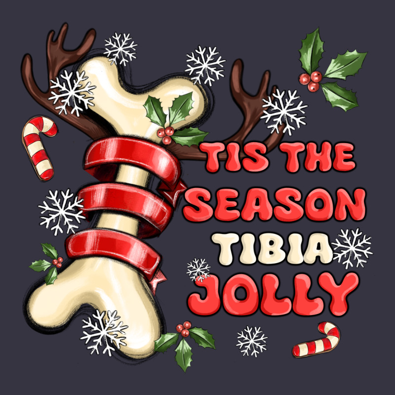 Tis The Season Tıbıa Jolly Vintage Hoodie by MaliasSmallBusiness | Teevron