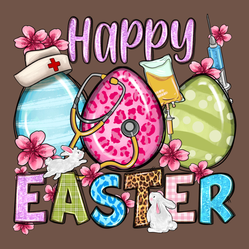 Happy Easter Eggs Premium Sweatshirt by OliviaCreatesArt | Teevron