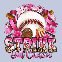 Strike Out Cancer Baseball Long Sleeve Tee | Teevron