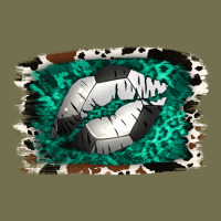 Soccer Lips Vintage Hoodie | Teevron