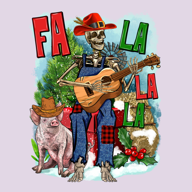 Fa La La La Skeleton Farm Classic Tee by NancyCooperArtShop | Teevron