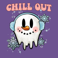 Chill Out Christmas Snowman Vintage Tee | Teevron