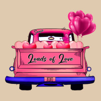Loads Of Love Valentine's Day Truck Heavyweight Sweatshirt | Teevron