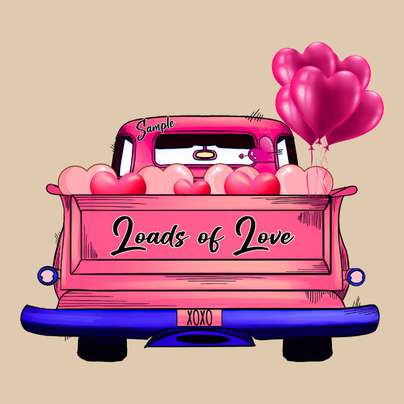 Loads Of Love Valentine's Day Truck Heavyweight Sweatshirt by Bettercallsaul | Teevron