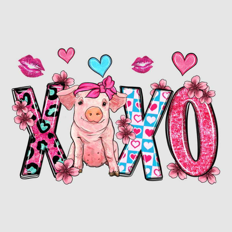 Xoxo Pig Olivia Premium Sweatshirt by OliviaCreatesArt | Teevron