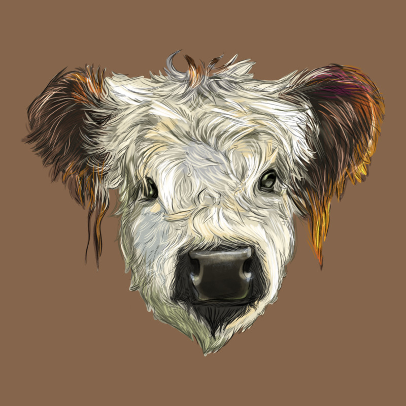 White Calf Scottish Premium Tee by BarkalooDesign | Teevron