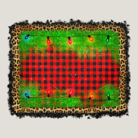 Christmas Lights Background Heavy Core Tee | Teevron