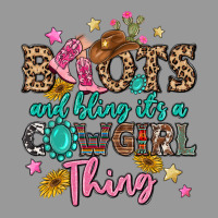 Boots And Bling It's A Cowgirl Thing Vintage Hoodie | Teevron