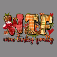 Funny Thanksgiving Wine Turkey Family Vintage Tee | Teevron