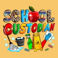 School Custodian Vintage Hoodie | Teevron