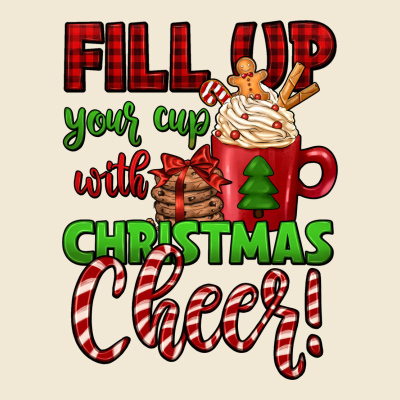 Fill Up Your Cup With Christmas Cheer Premium Tee by Jasminsmagicworld | Teevron