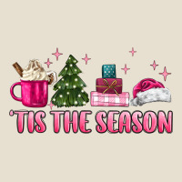Tis The Season Pink Christmas Urban Heavy Tee | Teevron