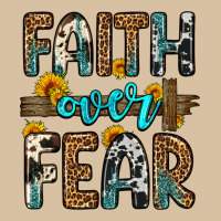 Faith Over Fear Heavyweight Hoodie | Teevron