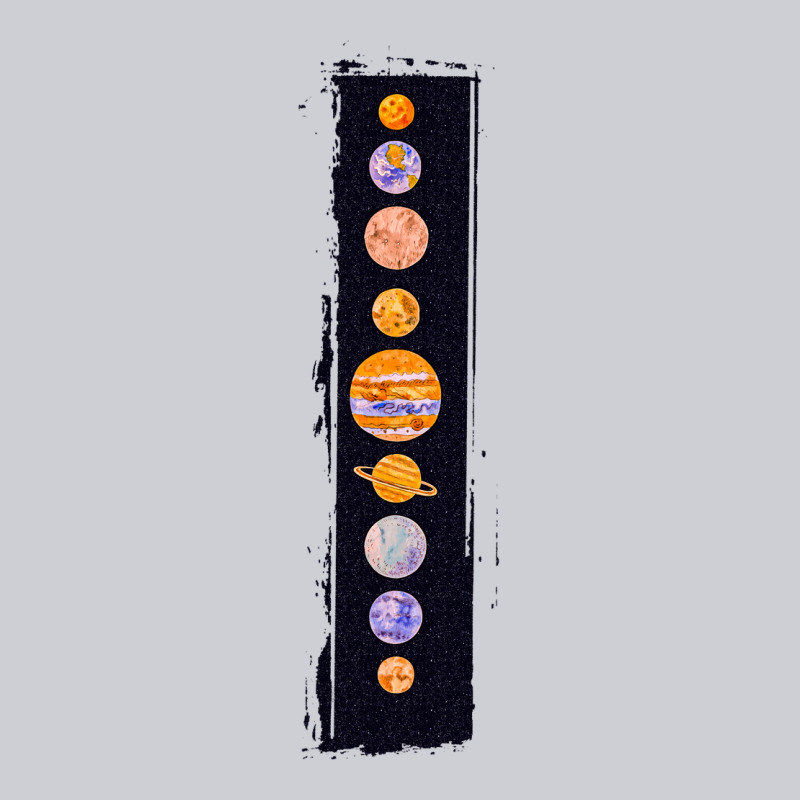 Planets Colour Heavyweight Sweatshirt by Bettercallsaul | Teevron