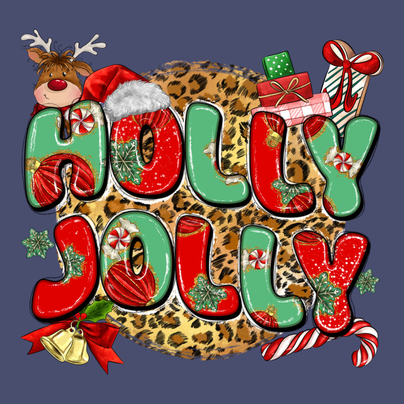 Holly Jolly Christmas Vintage Tee by MaliasSmallBusiness | Teevron