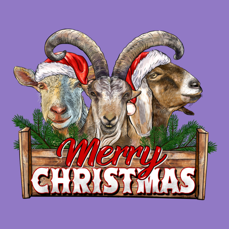 Merry Christmas Goats Urban Hoodie by LillyAllenDesigns | Teevron