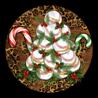 Merry Christmas Baseball Ladies Tee | Teevron