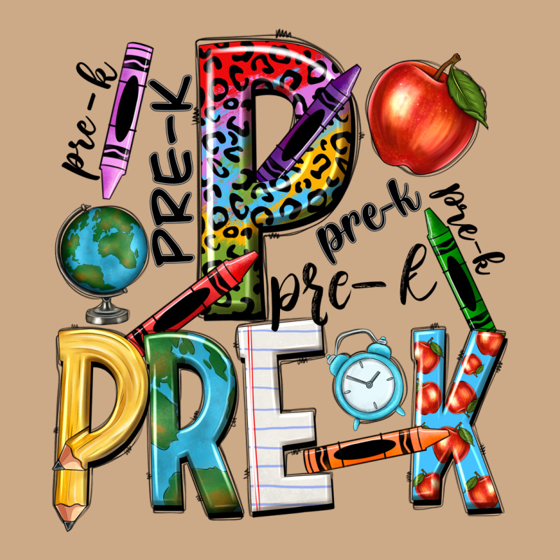 Pre K Vintage Hoodie by NancyCooperArtShop | Teevron