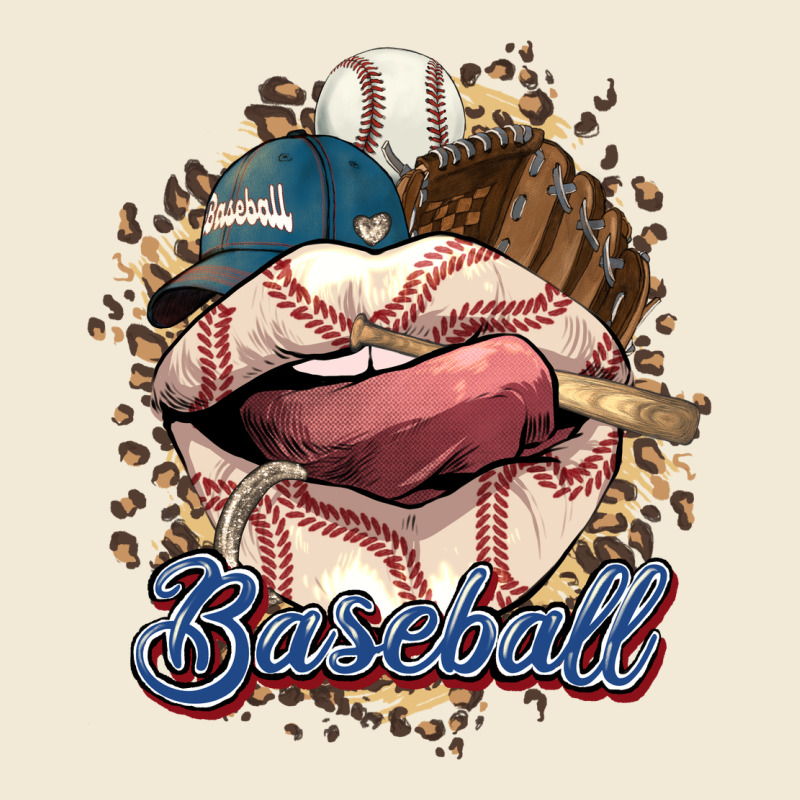 Baseball Lips Premium Hoodie by HowdyJamesFarm | Teevron