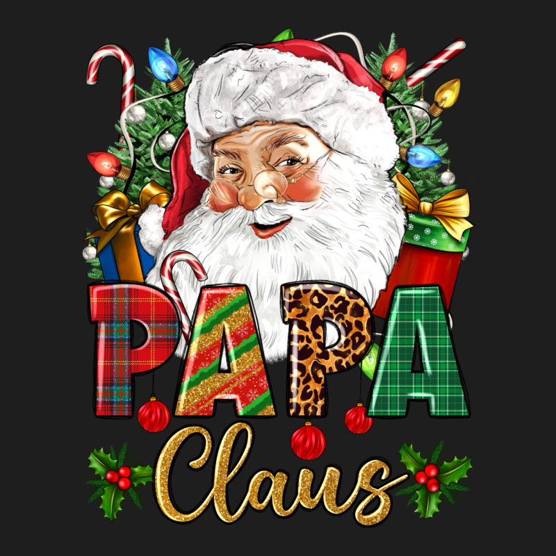 Papa Claus Christmas Classic Tee by NancyCooperArtShop | Teevron