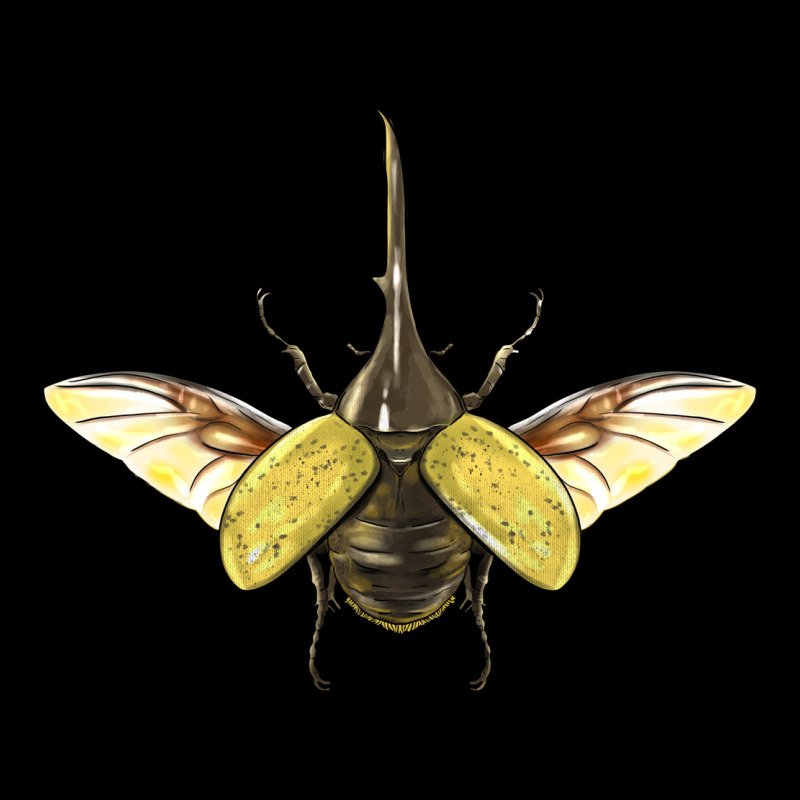 Hercules Beetle With Wings Premium Tee by LillyAllenDesigns | Teevron