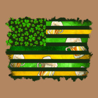 St Patrick's Day American Flag Long Sleeve Tee | Teevron