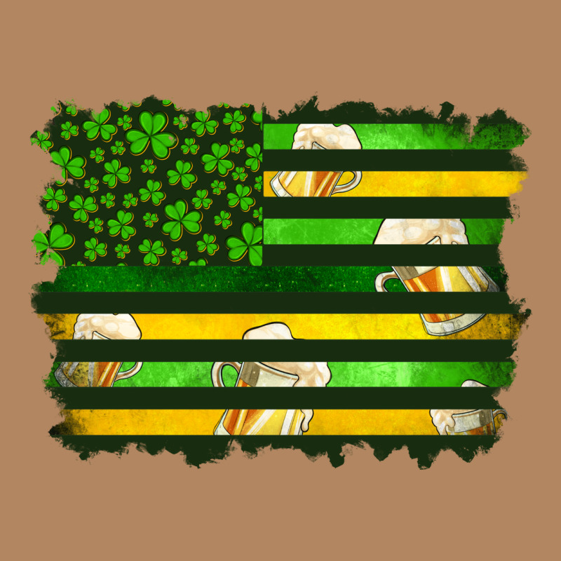 St Patrick's Day American Flag Long Sleeve Tee by Artiststas | Teevron