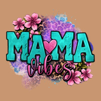 Mama Vibes Floral Heavyweight Hoodie | Teevron