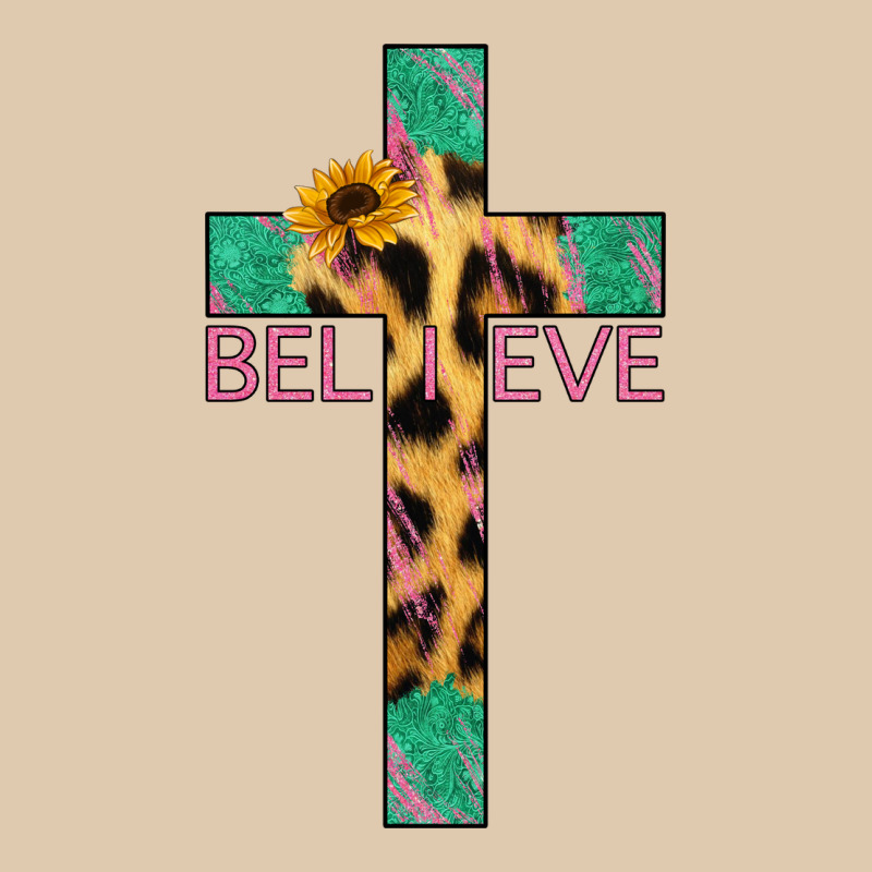 Believe Cross Heavyweight Sweatshirt by Bettercallsaul | Teevron