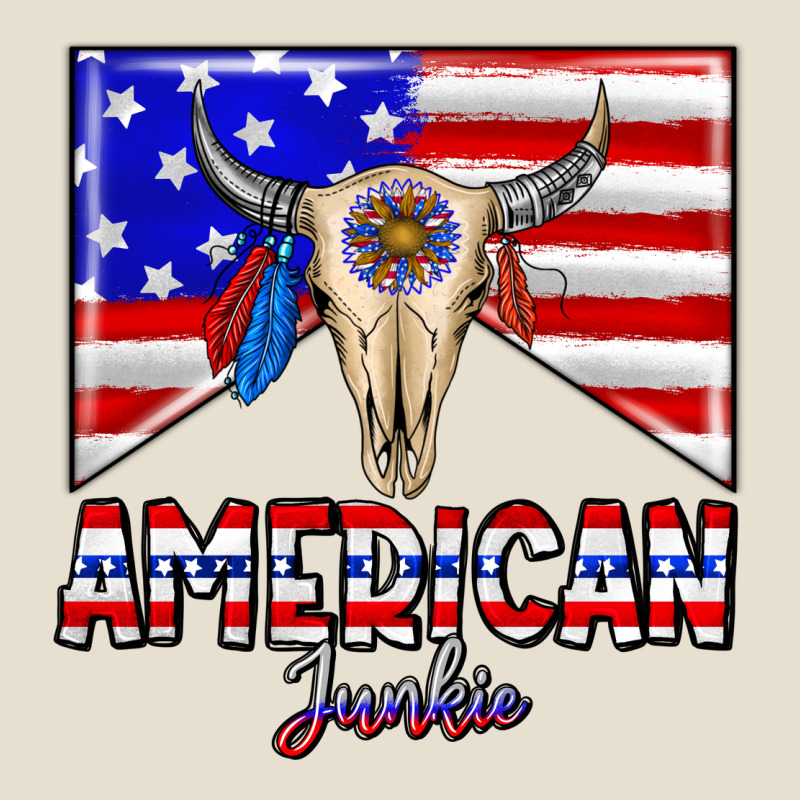 American Junkie Urban Hoodie by CowhideDigitalArt | Teevron