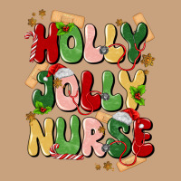 Holly Jolly Nurse Vintage Tee | Teevron