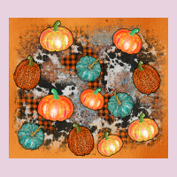 Cowhide Pumpkin Ladies Tee | Teevron